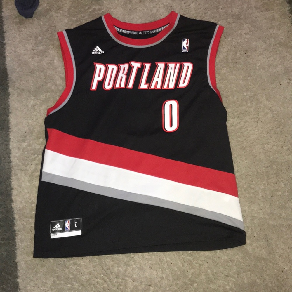 Adidas Damian Lillard Jersey